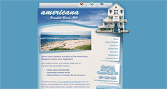 Desktop Screenshot of americana-apartments.com