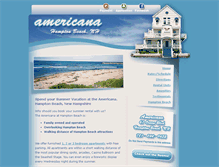 Tablet Screenshot of americana-apartments.com